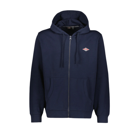 Felpa Bear Full Zip Small Logo sky captain