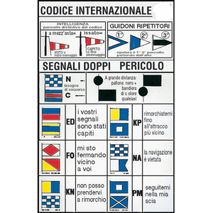 Tabella Codici Intern. Cm.16X24