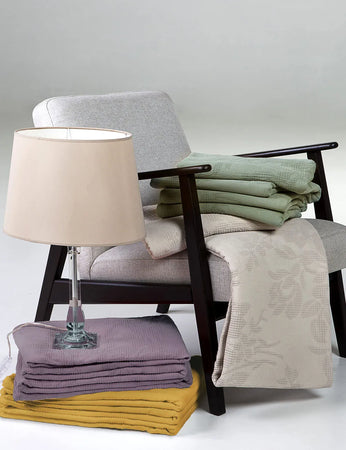 Copriletto Estivo Matrimoniale TALIA By Tessitura Randi 2504S140