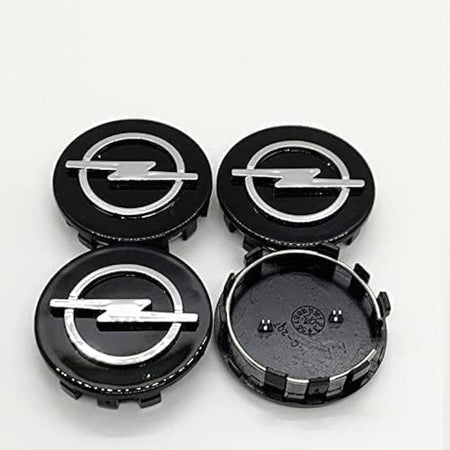 N4 Coprimozzo Compatibile Tappi OPEL 58mm Corsa Astra Grandland Mokka Borchie