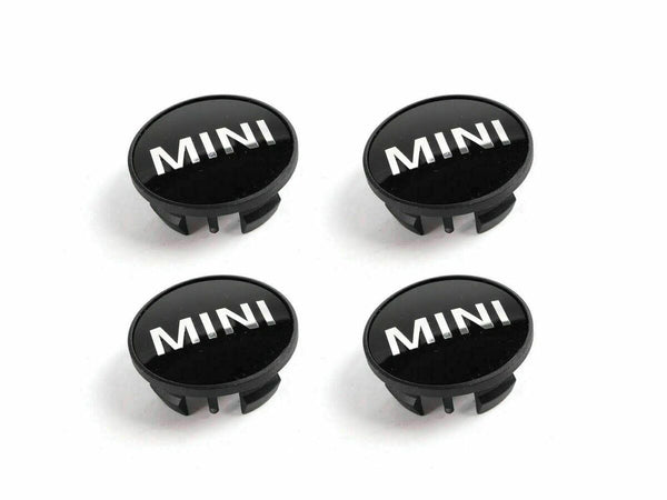 4 Coprimozzo Tappi MINI 54 mm Mini Compatibile Countryman Clubman Borchie Lega