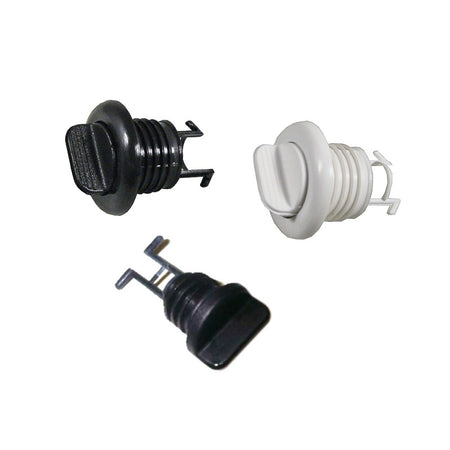 Tappo Nylon Bianco Scarico Acqua