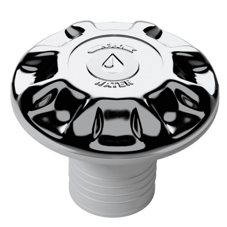 Tappo Nylon Cromato Fuel Ø Mm.50