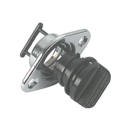Tappo Ottone E Nylon Scarico Acqua