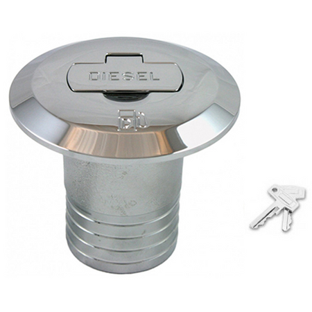 Tappo Ottone Fuel Ø Mm.38