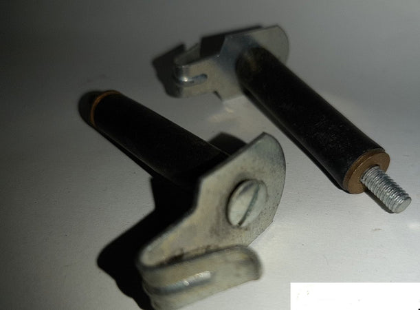 Tasselli Gomma Con Gancio Per Quadri Mm9 Pz2