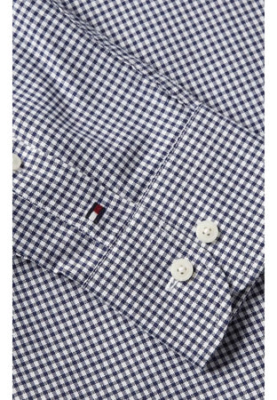 Tommy Hilfiger CAMICIA DC OXFORD GINGHAM RF SHIRT da uomo