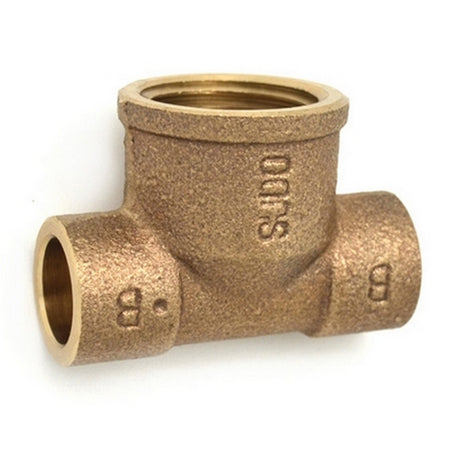 Tee Bronzo Femm 1/2X12X12 A Saldare