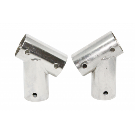 Tee Inox 60° Ø Mm.25