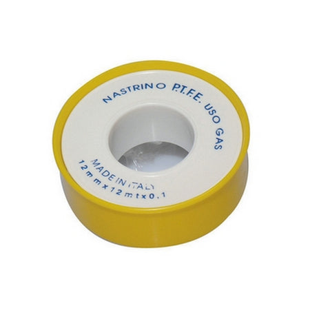 Teflon Nastro Pz10 Mm.1/2X0.075 Gas