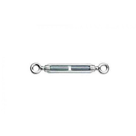 TENDITORE INOX DOPPIO OCCHIOLO MM8 X 120