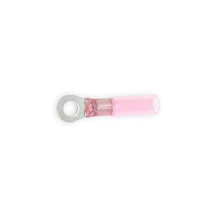 Term. Anello Mm 6 Blu 100Pz