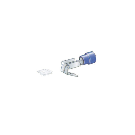 Terminale A Due Vie Blu 100Pz