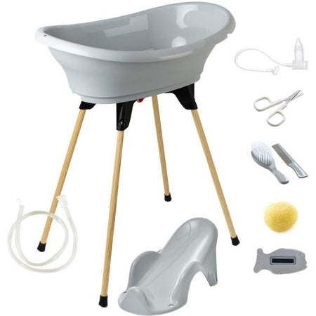 Confezione da bagno - THERMOBABY - VASCO 9 in 1 - Charm Grey