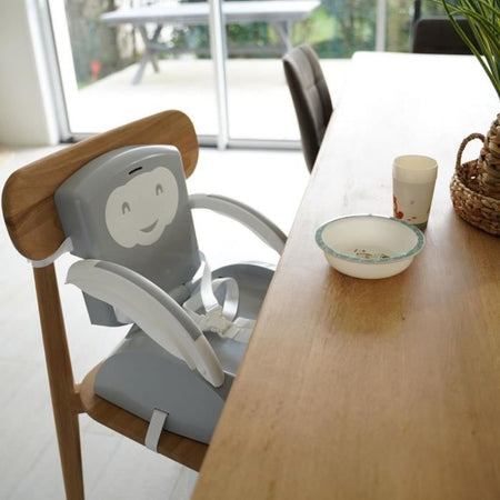 THERMOBABY Booster sedia - Fiore blu