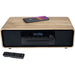 Microsistema Bluetooth - THOMSON - Nero - Radio FM/CD/MP3/USB/Induzione, 60W, Equalizzatore, Telecomando, Alimentatore. 230 V