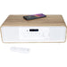 Microsistema Bluetooth - THOMSON - Bianco e Nero - Radio FM/CD/MP3/USB, 60 W, Equalizzatore