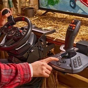 Joystick - THRUSMASTER - SimTask FarmStick - Nero/Grigio