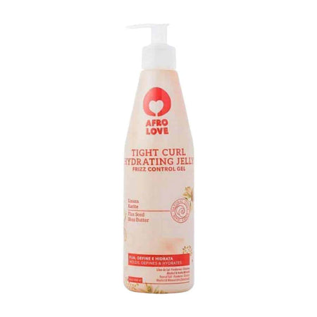 AFRO LOVE TIGHT CURL HYDRATING JELLY FRIZZ CONTROL GEL 450ML PER CAPELLI