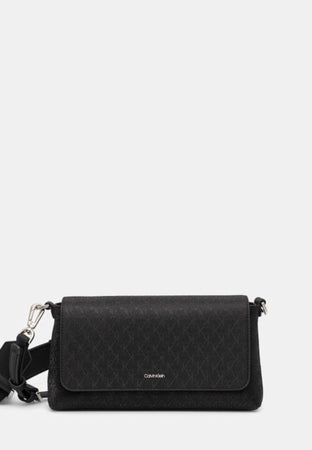 calvin klein BORSA CK MUST CONV SHOULDER BAG MONO da donna