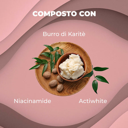 Dr White Crema Sbiancante Parti Intime – Schiarente Intimo per Uomo e Donna – Rimuove Macchie e Uniforma il Tono della Pelle – 100ml – AlohaLabs