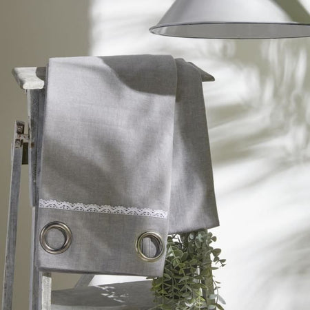 Tenda - OGGI - CHARME - Chambray Capucine - 140 x 240 cm
