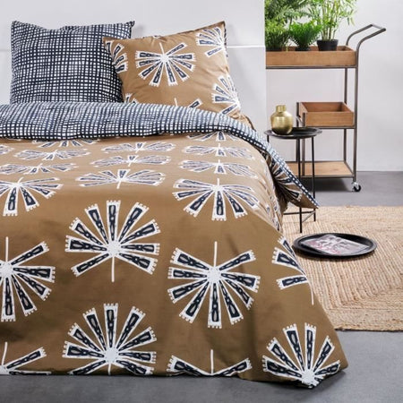 Completo letto - TODAY - Sunshine - 116468 - 2 persone - 220x240 cm - Cotone - Stampato 9.26