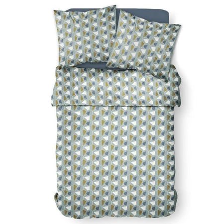 TODAY COMPLETO LETTO - COPRIPIUMINO 240X260 + 2 FEDERE 63X63 - 100% COTONE 57 fili - Mawira 2.19