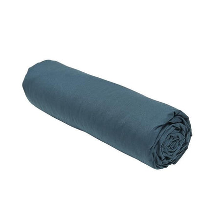 Oggi essenziale oggi Charg - 140 x 190 cm - 2 persone - 100% une cotone - paon