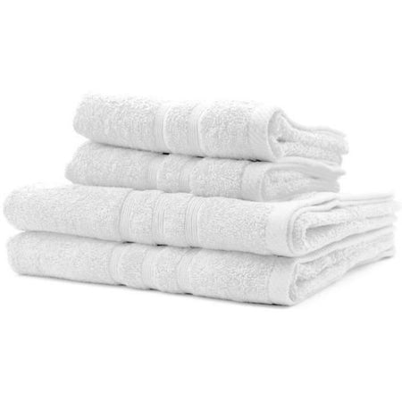 2 asciugamani bagno TODAY 50x90 + 2 teli bagno 70x130 cm 100% Cotone - Gesso