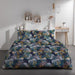Completo letto matrimoniale - TODAY - Sunshine 15.35 - 240 x 260 cm - 100% Cotone stampato