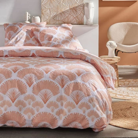 Set copripiumino - TODAY - Sunshine 17.19 - 220x240cm - 2 persone - Stampato - Cotone 57 fili