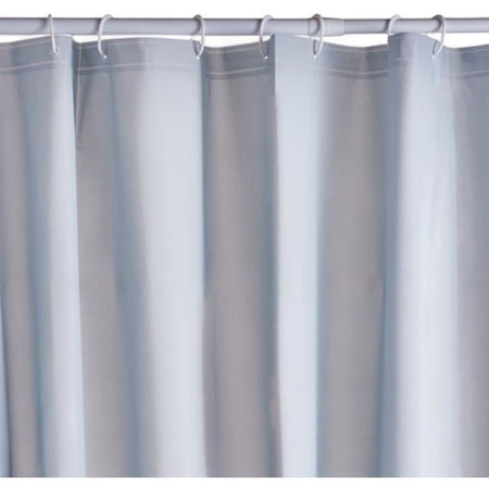 Tenda da doccia a nido d'ape - Blu - PEVA - 180 x 200 cm - 12 ganci - UTILITY - TODAY