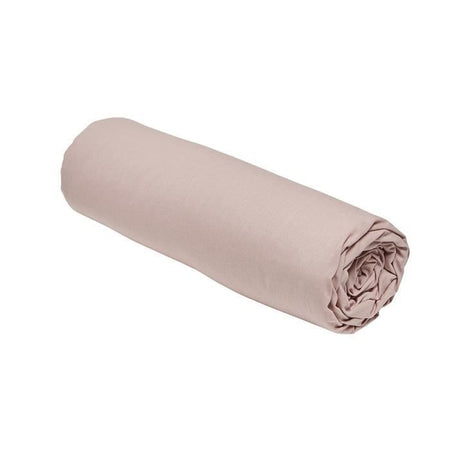 Oggi Essential oggi Charg - 140 x 200+30 cm - 2 persone - 100% une cotone - rosa sabbia
