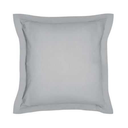 Cuscino cuscino oggi essenziale - 63 x 63+5 cm - 100% una cotone - acciaio