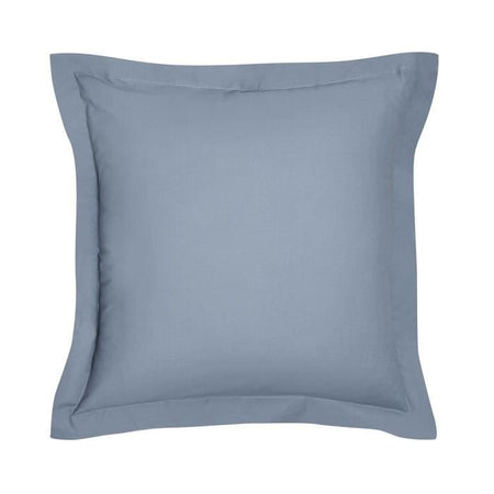 Pillowcase oggi essenziale - 63 x 63+5 cm - 100% uni cotone - denim