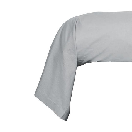 Taie de Bocin oggi essenziale - 45 x 185 cm - 100% une cotone - acciaio