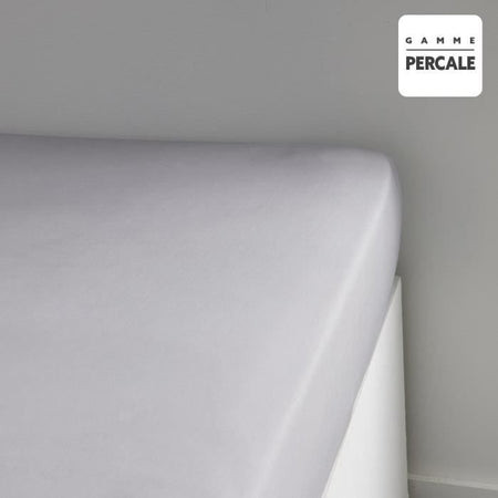 Oggi Prestige oggi Carica - 140 x 200+30 cm - 2 persone - 100% UNE Cotton Perca - Acciaio