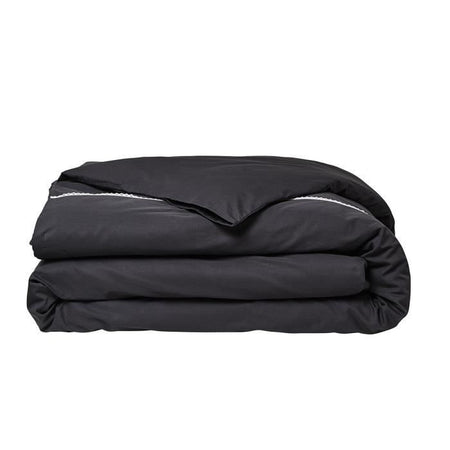 Oggi prestigio oggi Parlamento a letto - 220 x 240 cm - 2 persone - Finitura del pizzo a percento al 100% - Carbone