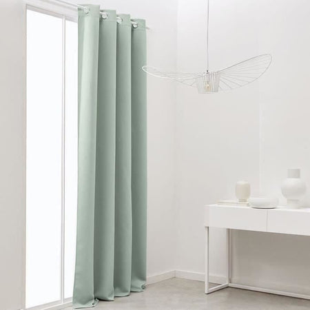 TODAY Essential Tenda oscurante tinta unita - 140 x 240 cm - Celadon