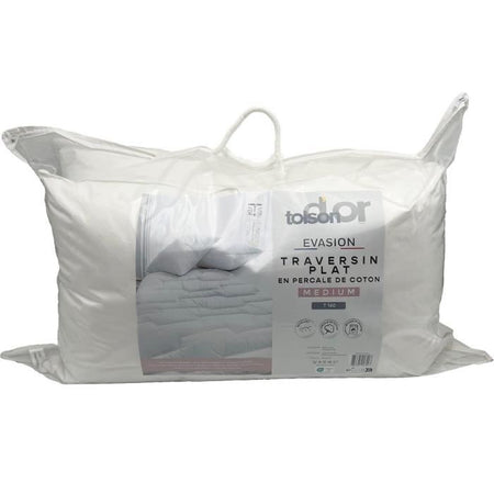 TOISON D'OR - Cuscino - Evasion - Comfort medio - 50x70 cm - Bianco