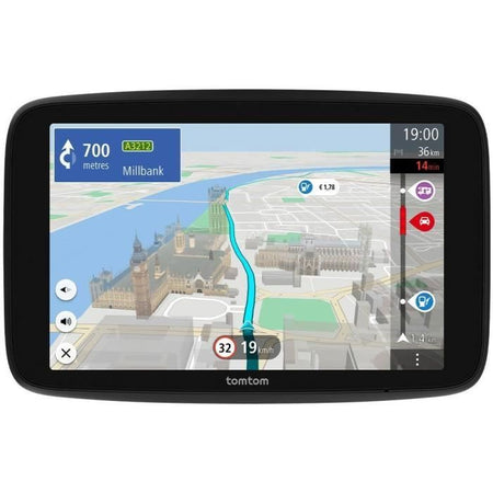 Navigatore GPS - TOM TOM - GO Camper Max 7 - Premium Pack Nuova generazione - 7 - Mappa del mondo
