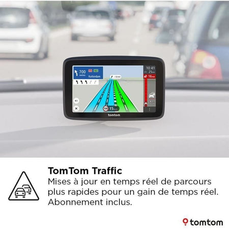 GPS - TOMTOM - GO Classic 6 EU 2a generazione - Mappe Europa, aggiornamenti, touch screen