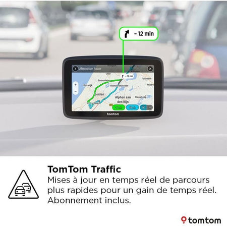 GPS - TOMTOM - GO Classic 5 EU 2a generazione - Mappe Europa, aggiornamenti, touch screen