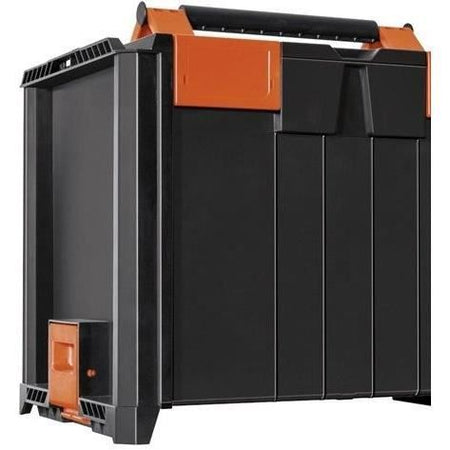 Valigia professionale - TOOD - Inseribile - ABS - 46x34x36 cm