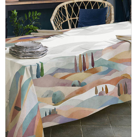 Tovaglia x18 TOSCANA By Tessitura Randi