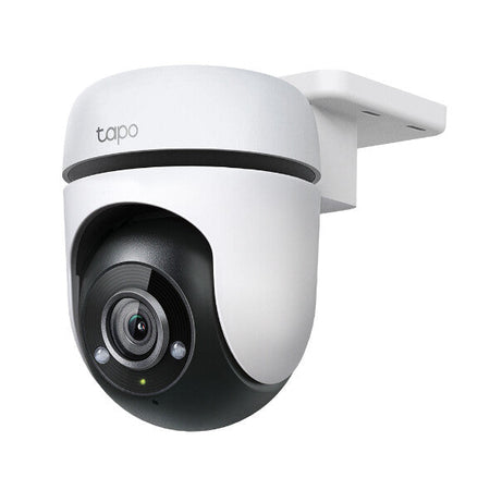 TP-LINK Telecamera Wi-Fi da esterno Pan/Tilt 360- 1080p- Smart Det contl- Sound Al.- Remote Control- microSD- (IP65)- Night Vis
