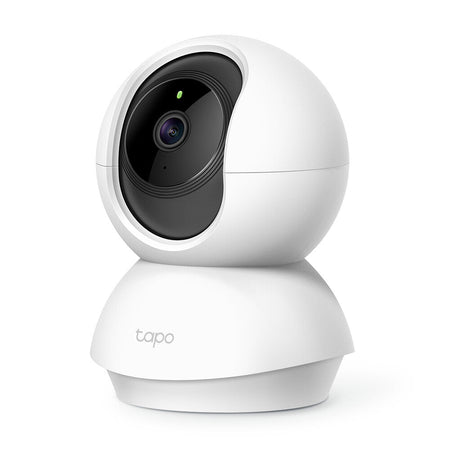 TP-LINK Telecamera Wi-Fi da interno Pan/Tilt 360- 1080p- Smart Det & contr.- Sound Alarm- Rem Contr- microSD- (IP65)- Night Vis