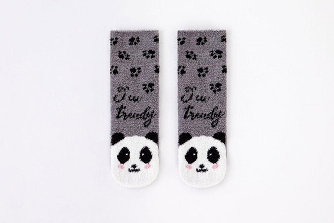 Noidinotte Calzino Anti Scivolo in Pile TR662 Panda S60 - Passarelli Biancheria