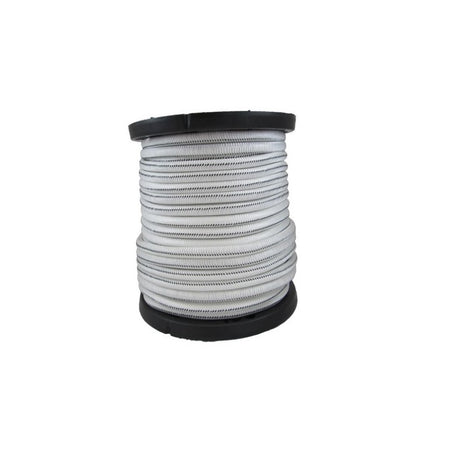 Treccia Bianca Elastica Ø Mm6 Mt100